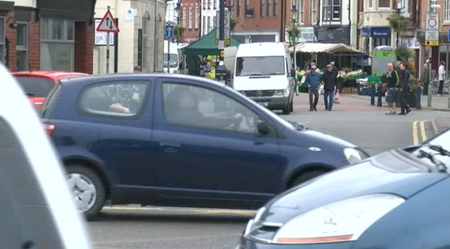 Melton Mowbray town centre