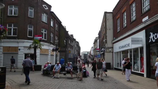 King's Lynn town centre