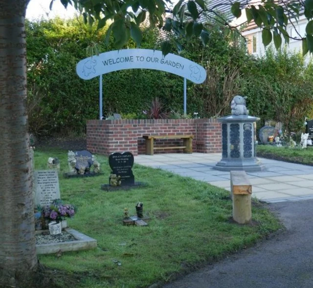 Memorial garden