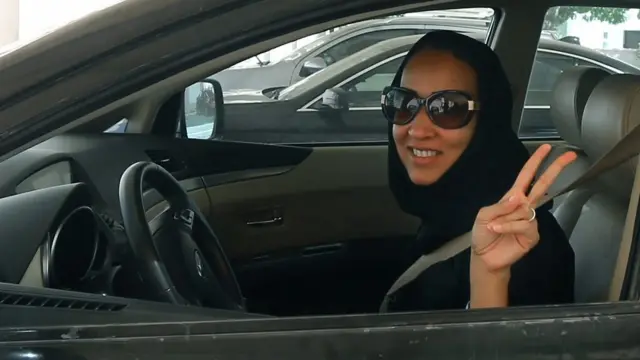 Saudi women's driving activist Manal al-Sharif