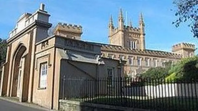 Elizabeth College exterior.