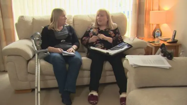 Olive McIlroy and Elaine Holmes said they could no longer trust the expert group on mesh implants