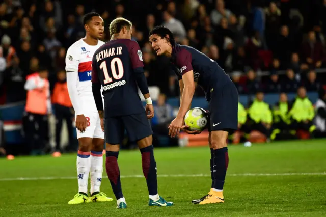 Edinson Cavani Neymar