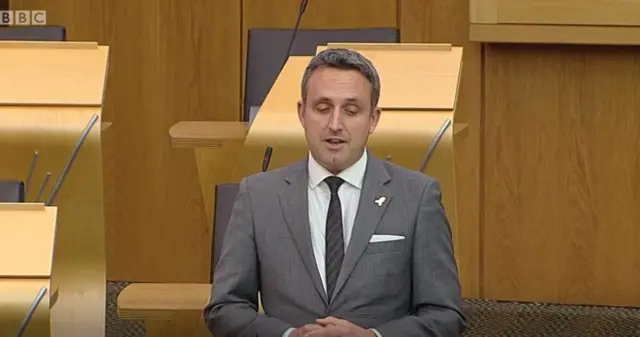 Lib Dem MSP Alex Cole-Hamilton