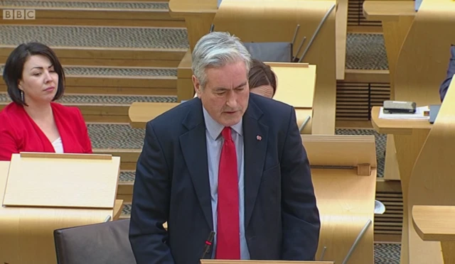 Labour MSP Iain Gray