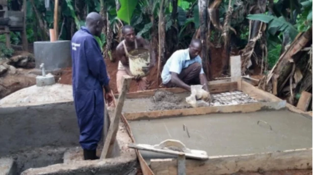 Coffee farmers in Kenya