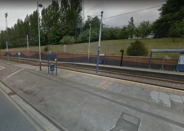 Woodbourn Road tram stop