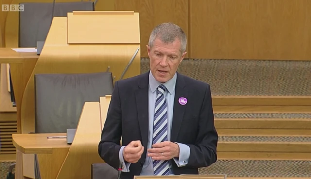 Scottish Lib Dem Leader Willie Rennie