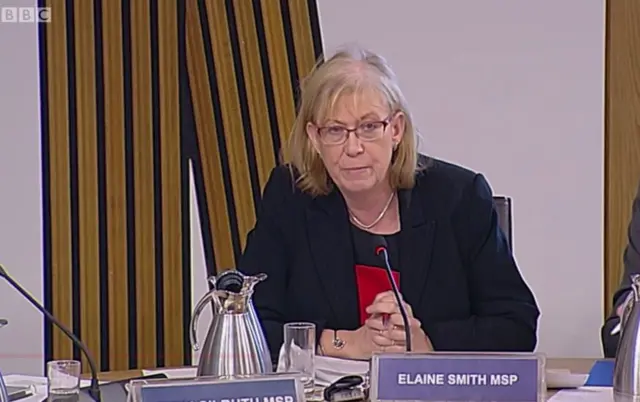 Labour MSP Elaine Smith