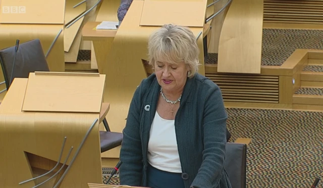 Environment Secretary Roseanna Cunningham