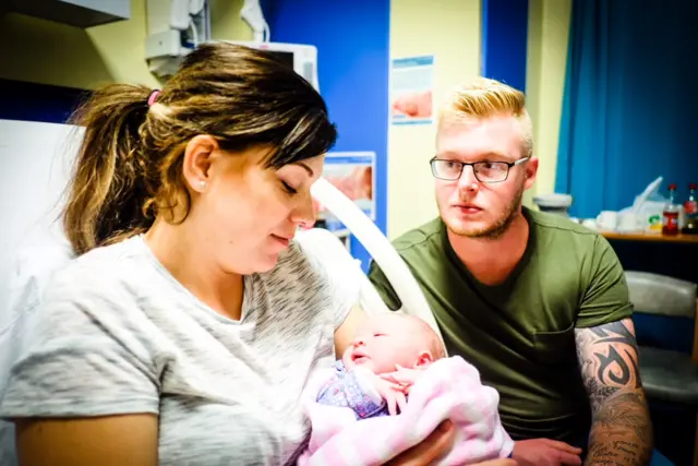 Sophie, Tayla and Nathan