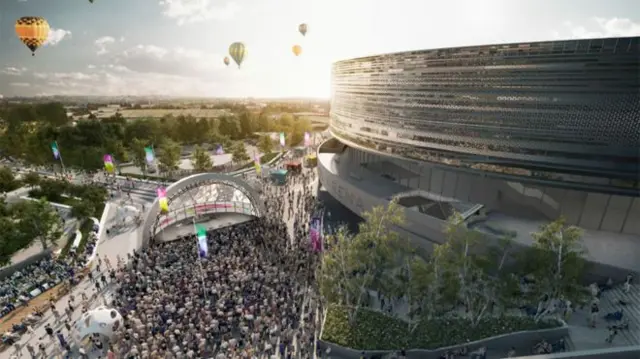 Proposed Bristol Arena