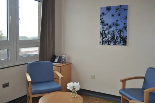 The Daisy Room at Ipswich Hospital