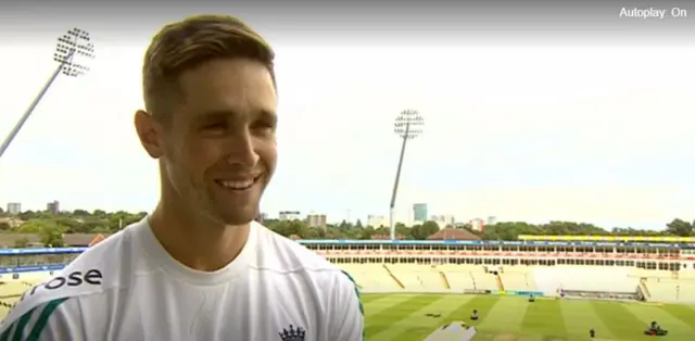 Chris Woakes