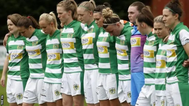 Yeovil Town Ladies were promoted to WSL 1 last season