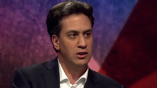 Ed Miliband