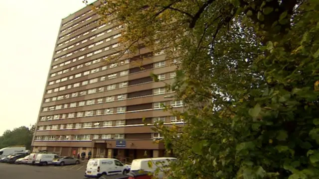 St Josephs Court on Chadwick Close, Penn