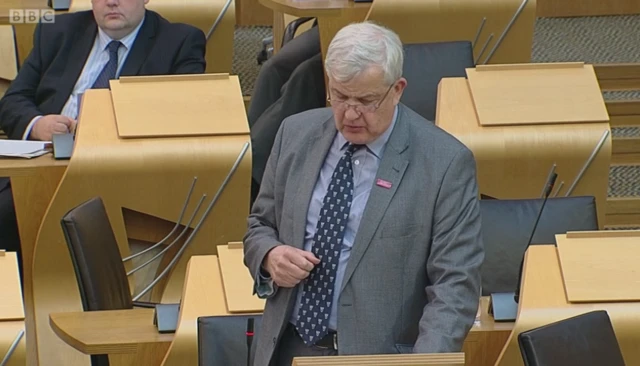 Tory MSP Maurice Corry