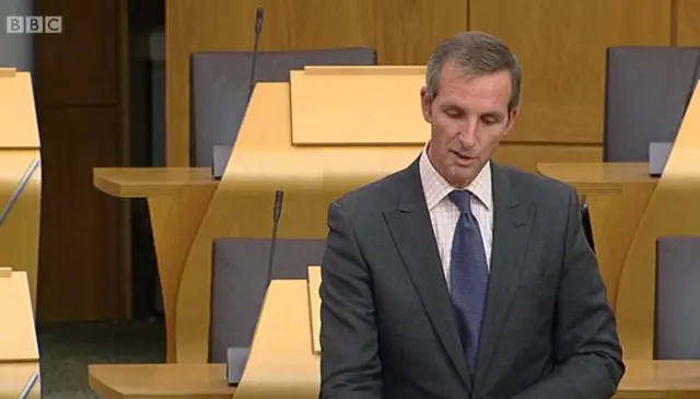 LIb Dem MSP Liam McArthur