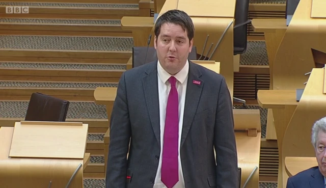 Labour MSP Neil Bibby