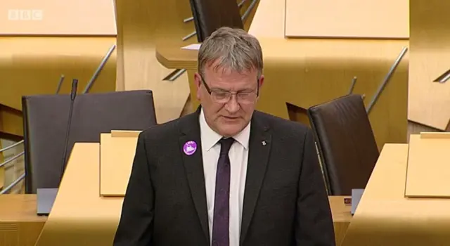 SNP MSP David Torrance