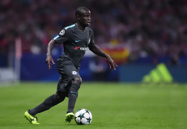 N'Golo Kante