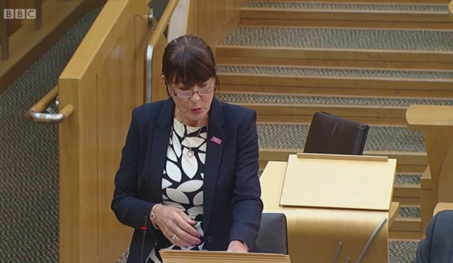 Labour MSP Mary Fee