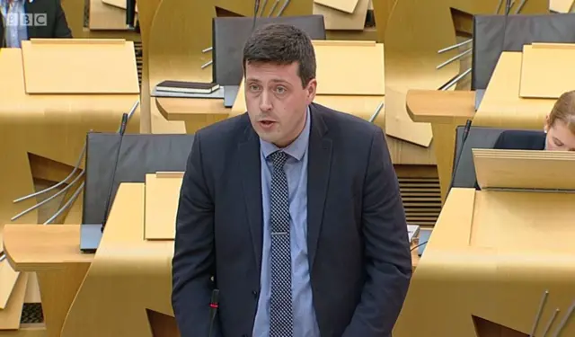 Employability and Training Minister Jamie Hepburn