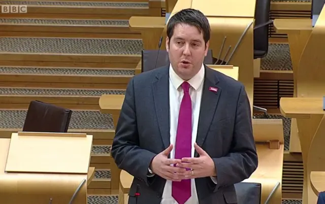 Labour MSP Neil Bibby