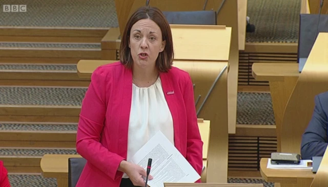 Kezia Dugdale