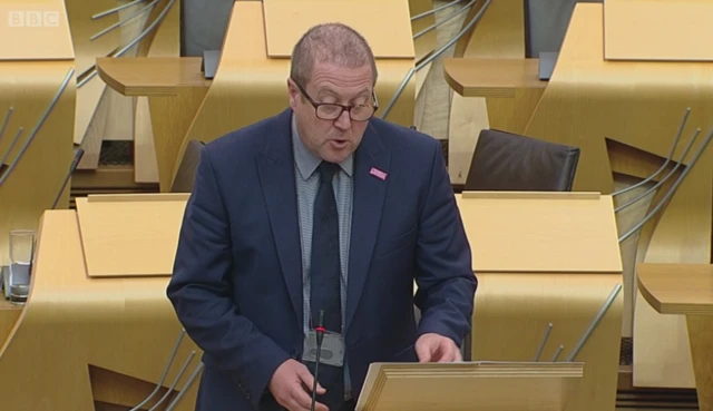 SNP MSP Graeme Dey