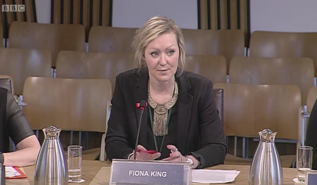 Fiona King from Shelter Scotland