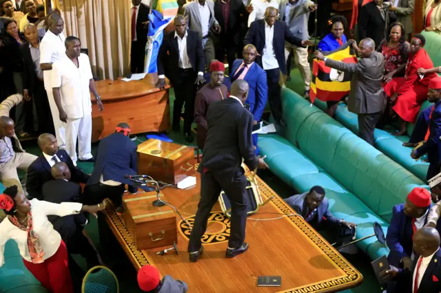 Ugandan Parliament