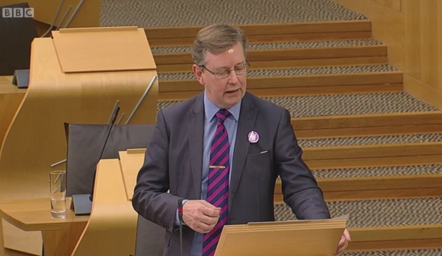 Tory MSP Alexander Stewart