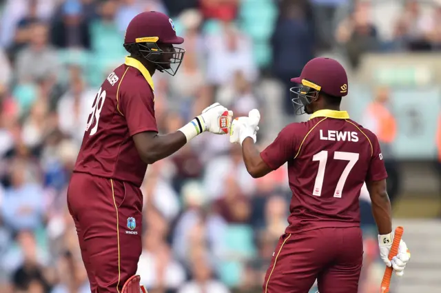 Jason Holder and Ivan Lewis