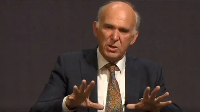 Sir Vince Cable