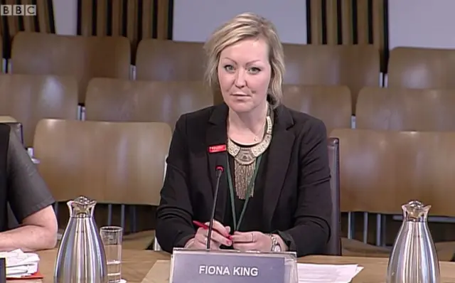 Fiona King from Shelter Scotland