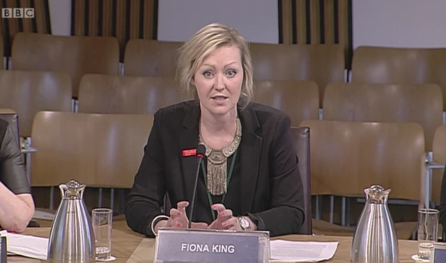 Fiona King from Shelter Scotland