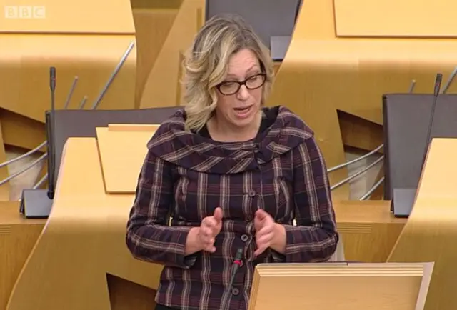 SNP MSP Gillian Martin