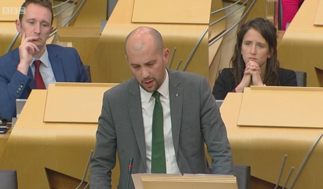 SNP MSP Ben Macpherson