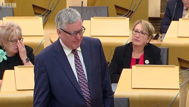 Rural Economy Secretary Fergus Ewing