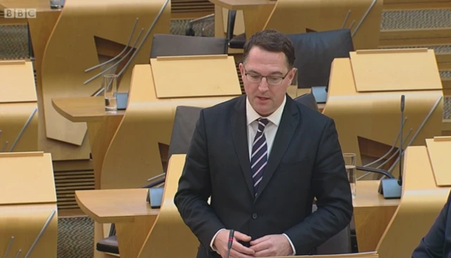 Tory MSP Dean Lockhart