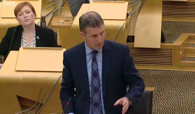 Justice Secretary Michael Matheson