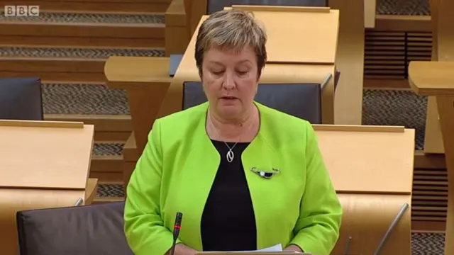 Labour MSP Rhoda Grant