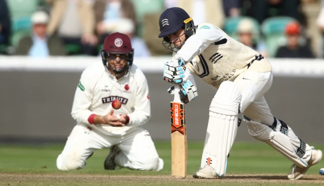 Trescothick catch