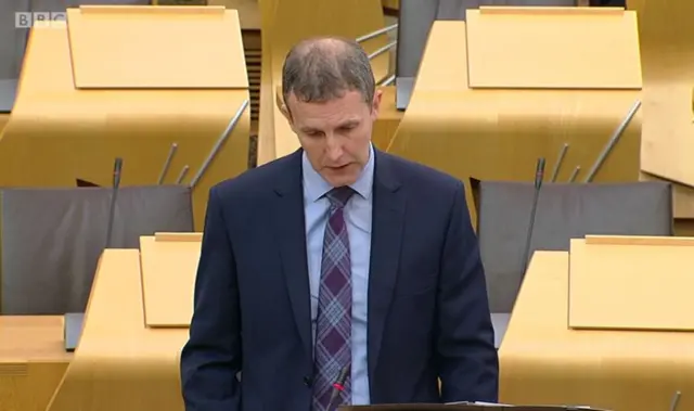 Justice Secretary Michael Matheson