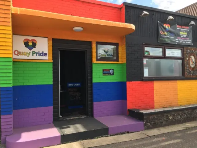 The Quay Pride bar