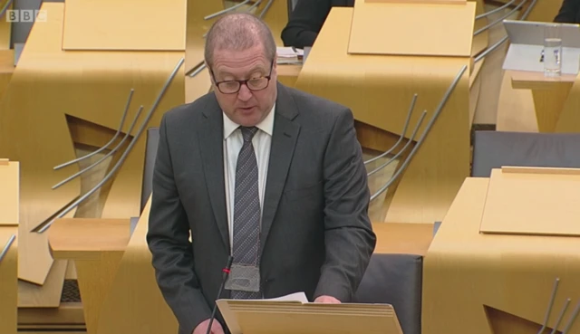 SNP MSP Graeme Dey