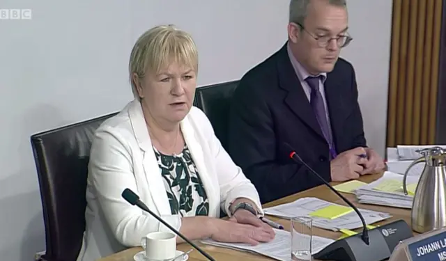 Committee convener Johann Lamont