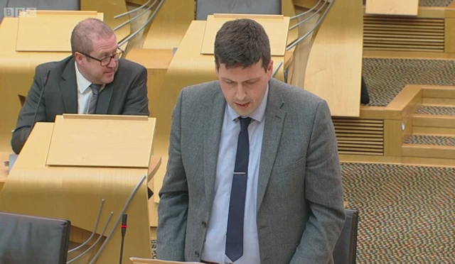 Employability Minister Jamie Hepburn